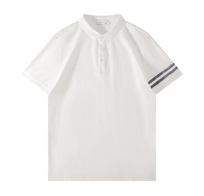 Polo Slim Fit Ice Silk Pearl Cotton para Hombre - Image 19