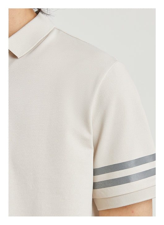 Polo Slim Fit Ice Silk Pearl Cotton para Hombre - Image 20