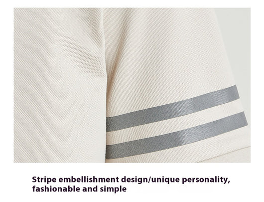 Polo Slim Fit Ice Silk Pearl Cotton para Hombre - Image 24