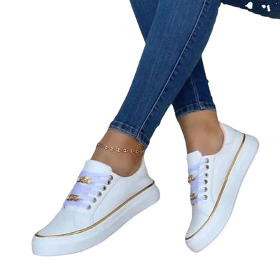 Zapatillas Deportivas Plataforma con Cadena - Estilo Urbano Bajo - Image 9