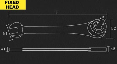 Llave Inglesa Trinquete para Tuberías de Aceite - Image 15