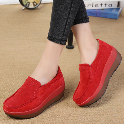 Zapatos Deportivos Respirable con Perforaciones - Talla Grande Comfort - Image 7