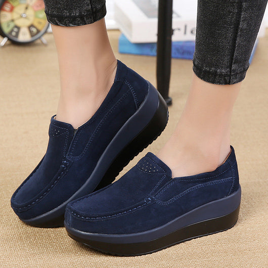 Zapatos Deportivos Respirable con Perforaciones - Talla Grande Comfort - Image 9