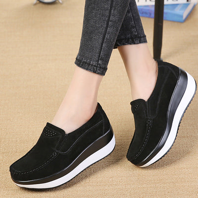 Zapatos Deportivos Respirable con Perforaciones - Talla Grande Comfort - Image 11