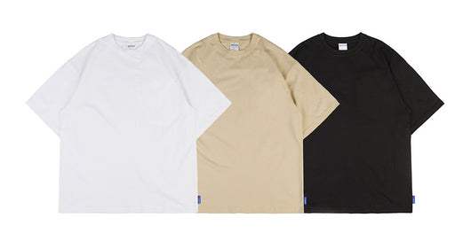 Playera Básica de Algodón Manga Corta para Hombre - Image 22