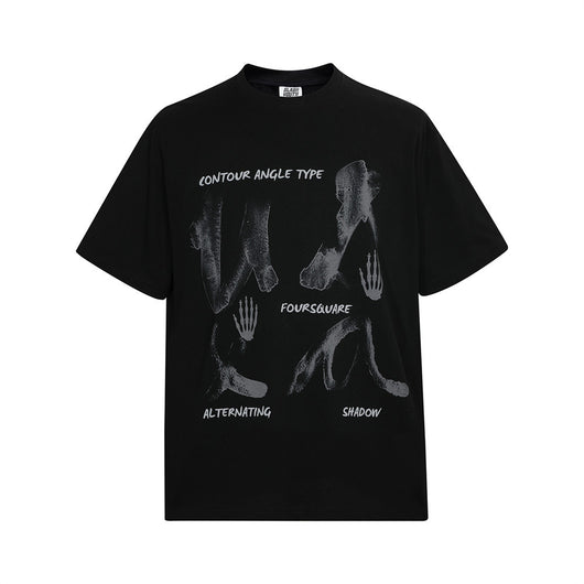 Camiseta Estampada de Manga Corta para Hombre - Image 21