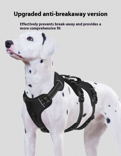 Arnés de Pecho Antiescape para Perros Grandes con Cuerda de Tela Oxford - Image 16