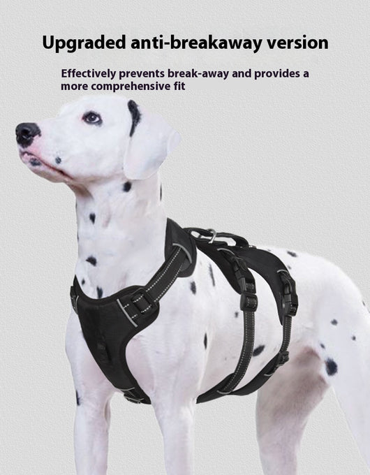 Arnés de Pecho Antiescape para Perros Grandes con Cuerda de Tela Oxford - Image 16