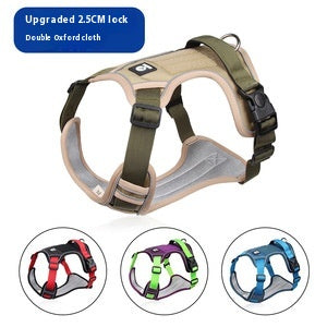Arnés de Pecho Antiescape para Perros Grandes con Cuerda de Tela Oxford - Image 20