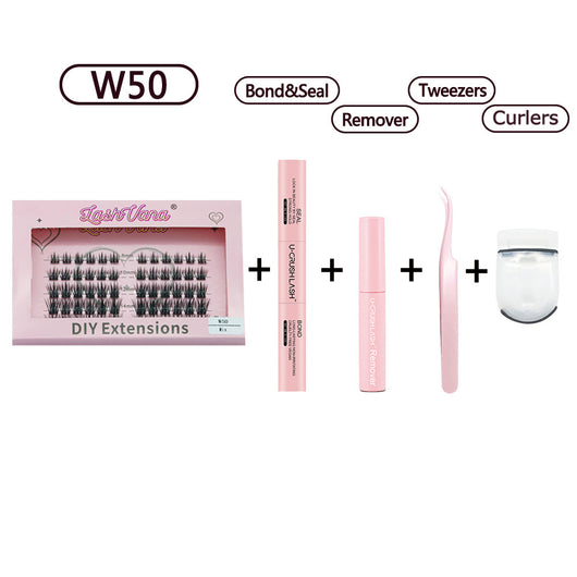 Set de Pestañas Postizas Rizadas Extra Volumen - Image 25