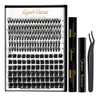 Set de Pestañas Postizas Rizadas Extra Volumen - Image 26