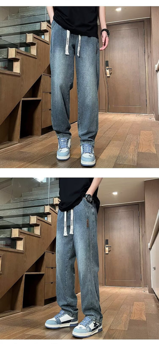 Pantalón Ancho Suelto Casual Ligero - Image 15