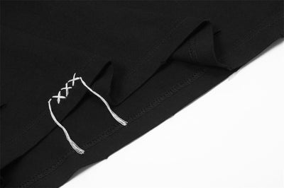 Playera Distressed de Manga Corta para Hombre - Estilo Personalidad - Image 19