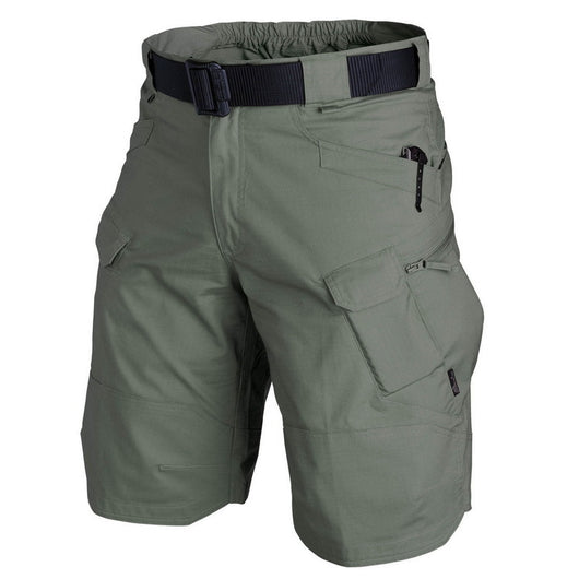 Shorts Tácticos Casuales Cuadros Impermeables para Trabajo - Image 17