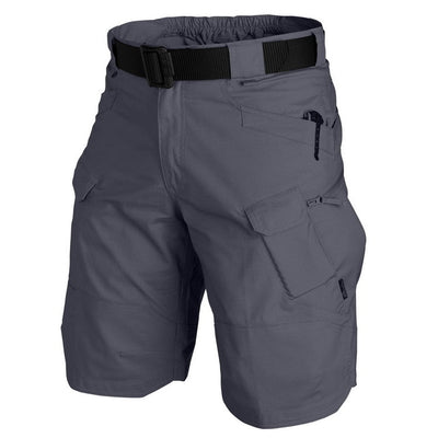 Shorts Tácticos Casuales Cuadros Impermeables para Trabajo - Image 18