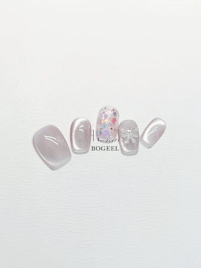 Uñas Cortas Efecto Ojo de Gato Deseo Puro - Image 5