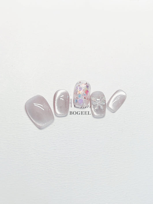 Uñas Cortas Efecto Ojo de Gato Deseo Puro - Image 5
