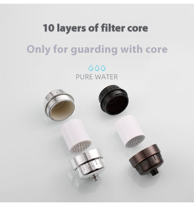 Conjunto de Ducha con Filtro Purificador para Baño - Image 46