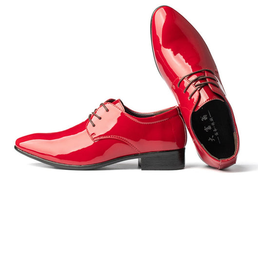 Zapatos de Cuero Casual Transpirables para Hombre - Image 9