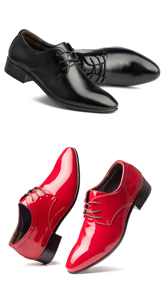 Zapatos de Cuero Casual Transpirables para Hombre - Image 10