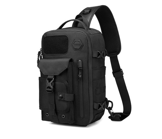 Bolsa Táctica Deportiva Impermeable para Pecho y Hombro - Image 14