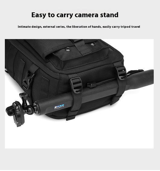 Bolsa Táctica Deportiva Impermeable para Pecho y Hombro - Image 18