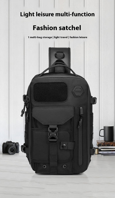 Bolsa Táctica Deportiva Impermeable para Pecho y Hombro - Image 19