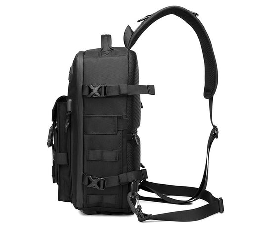 Bolsa Táctica Deportiva Impermeable para Pecho y Hombro - Image 22
