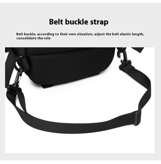 Bolsa Táctica Deportiva Impermeable para Pecho y Hombro - Image 23