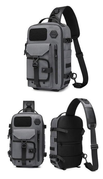 Bolsa Táctica Deportiva Impermeable para Pecho y Hombro - Image 24