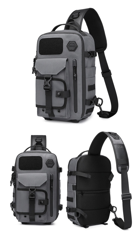 Bolsa Táctica Deportiva Impermeable para Pecho y Hombro - Image 24