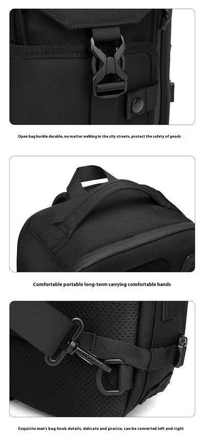 Bolsa Táctica Deportiva Impermeable para Pecho y Hombro - Image 25
