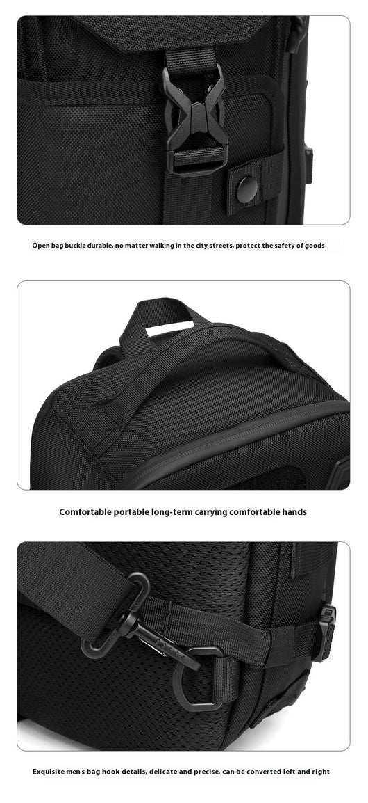 Bolsa Táctica Deportiva Impermeable para Pecho y Hombro - Image 25