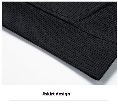 Sudadera Deportiva con Capucha Texturizada Waffle para Hombre - Image 43