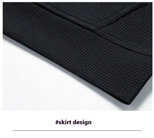 Sudadera Deportiva con Capucha Texturizada Waffle para Hombre - Image 43