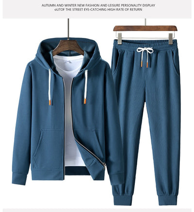 Sudadera Deportiva con Capucha Texturizada Waffle para Hombre - Image 53