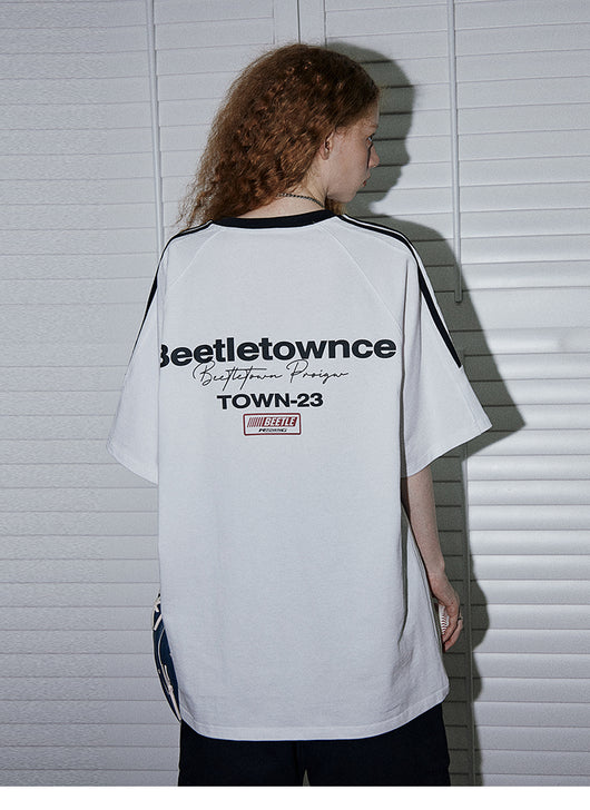 Camiseta Retro Suelta para Parejas - Manga Corta Verano - Image 22
