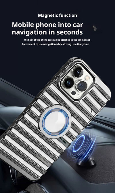 Funda Magnética con Disipación Térmica y Diseño Hueco Transpirable - Image 17
