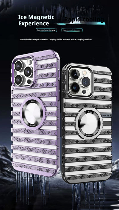 Funda Magnética con Disipación Térmica y Diseño Hueco Transpirable - Image 27
