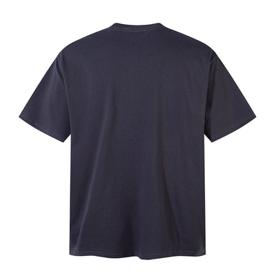 Camiseta Suelta de Algodón Puro para Hombre - Image 21