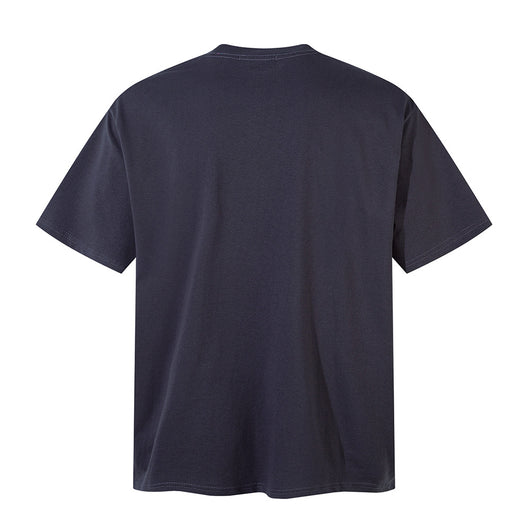 Camiseta Suelta de Algodón Puro para Hombre - Image 21
