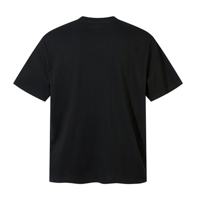 Camiseta Suelta de Algodón Puro para Hombre - Image 23
