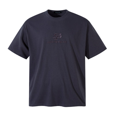 Camiseta Suelta de Algodón Puro para Hombre - Image 25