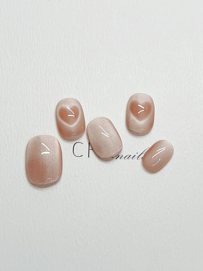 Pegatinas de Uñas Artesanales Efecto Ojo de Gato - Image 7