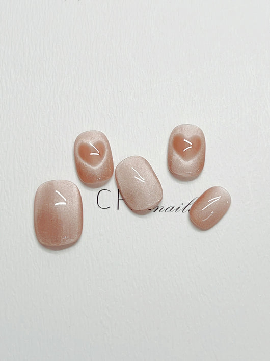 Pegatinas de Uñas Artesanales Efecto Ojo de Gato - Image 7