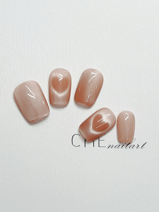 Pegatinas de Uñas Artesanales Efecto Ojo de Gato - Image 9