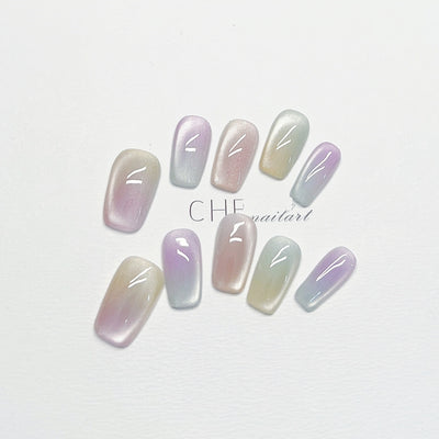Uñas Postizas Removibles Blancas Acabado Profesional para Estudiantes - Image 13