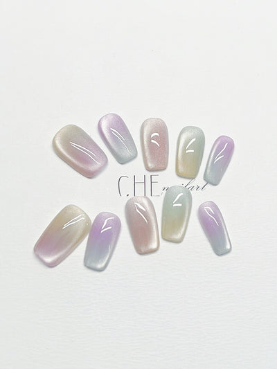 Uñas Postizas Removibles Blancas Acabado Profesional para Estudiantes - Image 17