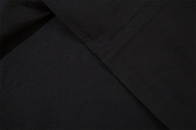 Camisa Suelta de Manga Corta para Hombre en Tono Oscuro - Image 22