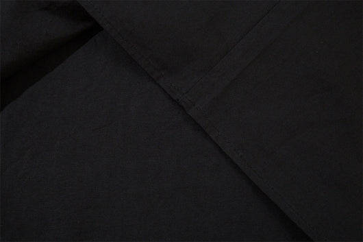 Camisa Suelta de Manga Corta para Hombre en Tono Oscuro - Image 22